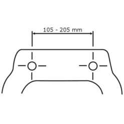 Wenko WC-Sitz Wengé MDF FSC® -Wenko 6553556 1068 22015100 5