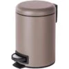 Wenko Treteimer Leman Taupe 3 L -Wenko 655428 1068 picture 1