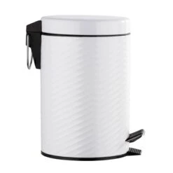 Wenko Treteimer Spiro Weiß Geschrumpft 3 L 7 Wenko Treteimer Spiro Weiß Geschrumpft 3 L -Wenko 655434 1068 picture 3