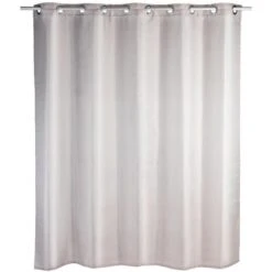 Wenko Duschvorhang Comfort Flex Taupe 180 Cm X 200 Cm