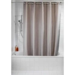 Wenko Duschvorhang Comfort Flex Taupe 180 Cm X 200 Cm -Wenko 655435 1068 picture 5