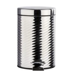 Wenko Treteimer Spiro Edelstahl Glänzend 3 L -Wenko 655437 1068 picture 2