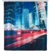 Wenko Duschvorhang Downtown 180 Cm X 200 Cm -Wenko 655448 1068 picture 1
