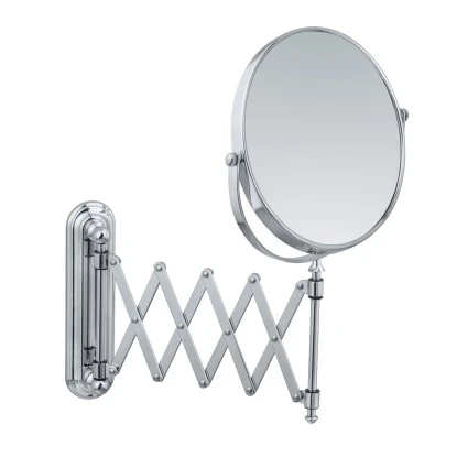 Wenko Kosmetik-Wandspiegel Teleskop Deluxe Chrom Glänzend 3 Wenko Kosmetik-Wandspiegel Teleskop Deluxe Chrom Glänzend