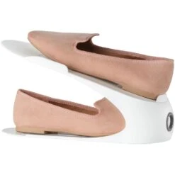 WENKO Schuhstapler, (Set, 4 Tlg.), 50 % Mehr Platz Im Schuhschrank, Kunststoff, 4-teilig -Wenko 660d7b53dd197567b68354595a1f892d