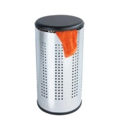 Wenko Wäschetruhe Bergamo Chrom -Wenko 66468 sb freisteller de 03