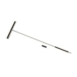 Wenko Edelstahl Boden-und Fensterwischer Rosole Edelstahl 40 X 133 X 3 Cm Glänze -Wenko 66496 sb freisteller de 01