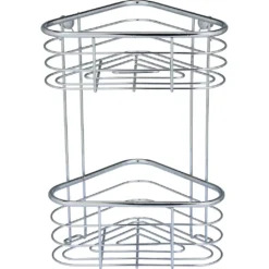 WENKO Badregal »Trestina«, Eckablage, 2 Etagen 10 WENKO Badregal »Trestina«, Eckablage, 2 Etagen -Wenko 673531e39f30acc870f27642ca666022