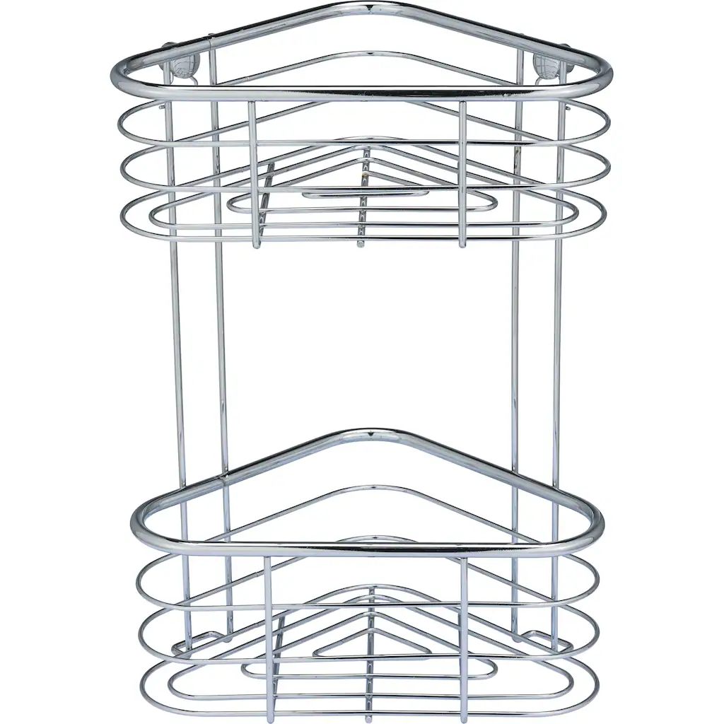 WENKO Badregal »Trestina«, Eckablage, 2 Etagen 5 WENKO Badregal »Trestina«, Eckablage, 2 Etagen – Bild 3