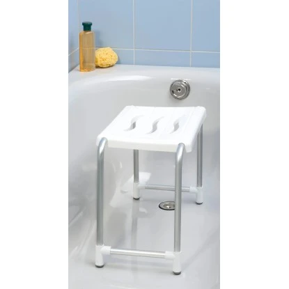 Wenko Wannenhocker Secura Weiß 32 Cm X 50 Cm X 26 Cm 5 Wenko Wannenhocker Secura Weiß 32 Cm X 50 Cm X 26 Cm – Bild 3