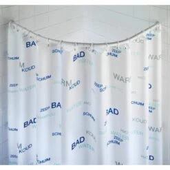 Wenko Rundduschstange Weiß 8 Wenko Rundduschstange Weiß -Wenko 679307 1068 2