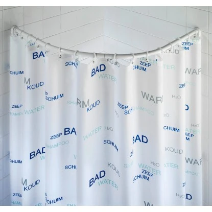 Wenko Rundduschstange Weiß 4 Wenko Rundduschstange Weiß – Bild 2