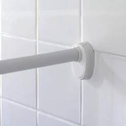 Wenko Rundduschstange Weiß 10 Wenko Rundduschstange Weiß -Wenko 679307 1068 4