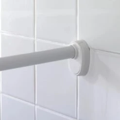 Wenko Rundduschstange Chrom -Wenko 679308 1068 3