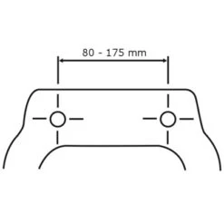 Wenko WC-Sitz Absenkautomatik Savio Weiß -Wenko 679333 1068 7