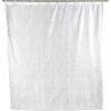 Wenko Duschvorhang Deluxe Weiß 200 Cm X 180 Cm -Wenko 679547 1068 1