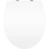 Wenko WC-Sitz Hochglanz Acryl Absenkautomatik White -Wenko 679603 1068 1