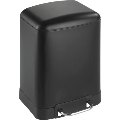 Wenko Treteimer Studio Easy-Close Schwarz 6 L 32 Cm X 23 Cm X 22,5 Cm 3 Wenko Treteimer Studio Easy-Close Schwarz 6 L 32 Cm X 23 Cm X 22,5 Cm