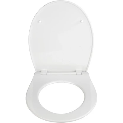 Wenko Premium WC-Sitz LED Akustiksensor Weiß 6 Wenko Premium WC-Sitz LED Akustiksensor Weiß – Bild 4