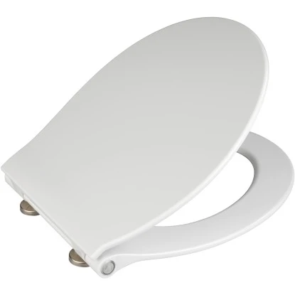 Wenko Premium WC-Sitz LED Akustiksensor Weiß 7 Wenko Premium WC-Sitz LED Akustiksensor Weiß – Bild 5