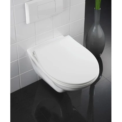 Wenko Premium WC-Sitz LED Akustiksensor Weiß 8 Wenko Premium WC-Sitz LED Akustiksensor Weiß – Bild 6