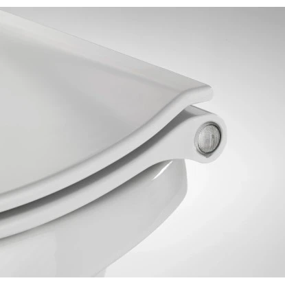 Wenko Premium WC-Sitz LED Akustiksensor Weiß 9 Wenko Premium WC-Sitz LED Akustiksensor Weiß – Bild 7