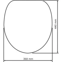 Wenko Premium WC-Sitz LED Akustiksensor Weiß 20 Wenko Premium WC-Sitz LED Akustiksensor Weiß -Wenko 679685 1068 8