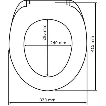 Wenko Premium WC-Sitz LED Akustiksensor Weiß 11 Wenko Premium WC-Sitz LED Akustiksensor Weiß – Bild 9
