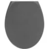 Wenko Premium WC-Sitz Absenkautomatik Samos Grau 37,5 Cm X 44,5 Cm 1 Wenko Premium WC-Sitz Absenkautomatik Samos Grau 37,5 Cm X 44,5 Cm -Wenko 679703 1068 1