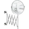 WENKO Kosmetikspiegel »Elegance«, Teleskop, Power-Loc - Befestigen Ohne Bohren