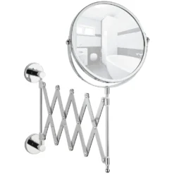 WENKO Kosmetikspiegel »Elegance«, Teleskop, Power-Loc - Befestigen Ohne Bohren