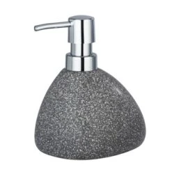 Wenko Seifenspender Pion Grau 0,36 L Keramik 11,5 X 14.5 X 9 Cm -Wenko 68797 sb freisteller de 05