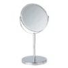Wenko Kosmetik-Standspiegel Assisi Chrom Glänzend