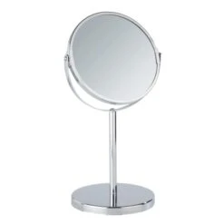 Wenko Kosmetik-Standspiegel Assisi Chrom Glänzend
