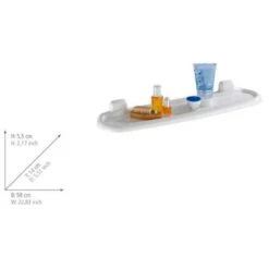 WENKO Badregal »Pure«, Wandmontage, Aus Hochwertigem Kunststoff -Wenko 69e7895a365ce11202affb9fcfffbf20