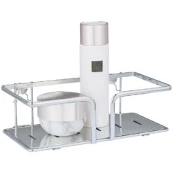 WENKO Badregal »Termoli«, Zur Wandmontage, Aus Edelstahl 12 WENKO Badregal »Termoli«, Zur Wandmontage, Aus Edelstahl -Wenko 6b05147d9fa7a0a83792ac3606ddb6bd