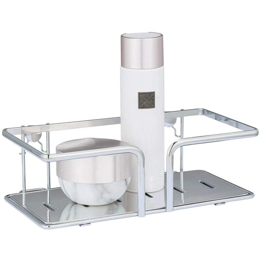 WENKO Badregal »Termoli«, Zur Wandmontage, Aus Edelstahl 7 WENKO Badregal »Termoli«, Zur Wandmontage, Aus Edelstahl – Bild 5