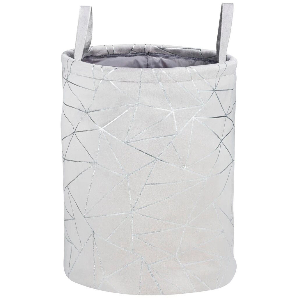 WENKO Wäschekorb »Samira«, Grau, Aus Filz 7 WENKO Wäschekorb »Samira«, Grau, Aus Filz – Bild 5