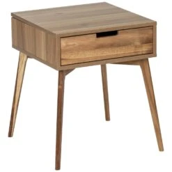 WENKO Beistelltisch »Acina«, BxTxH: 50x50x55 Cm, Aus Akazienholz -Wenko 73401177d2acf172ae1e5b8bdffabacb