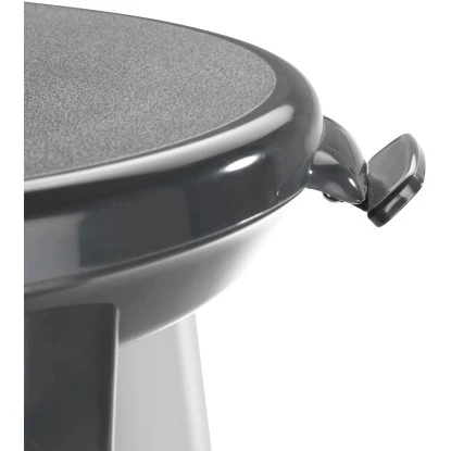 Wenko Duschhocker Secura Premium Anthrazit Rund Drehbar 5 Wenko Duschhocker Secura Premium Anthrazit Rund Drehbar – Bild 3