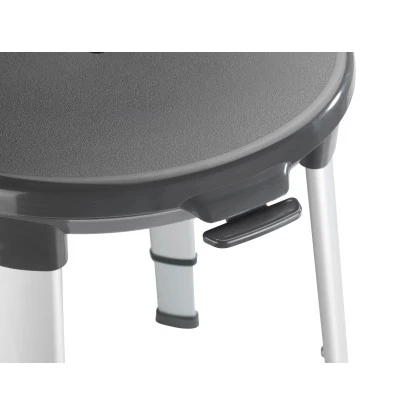 Wenko Duschhocker Secura Premium Anthrazit Rund Drehbar 6 Wenko Duschhocker Secura Premium Anthrazit Rund Drehbar – Bild 4