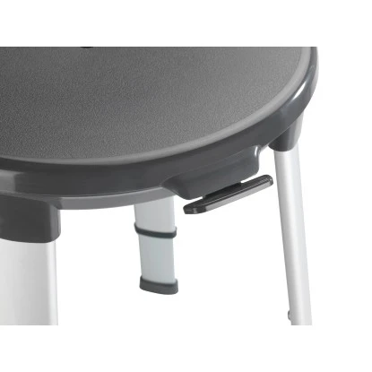 Wenko Duschhocker Secura Premium Anthrazit Rund Drehbar 7 Wenko Duschhocker Secura Premium Anthrazit Rund Drehbar – Bild 5