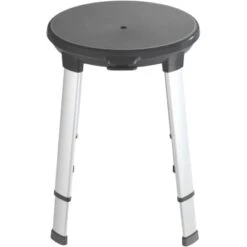 Wenko Duschhocker Secura Premium Anthrazit Rund Drehbar 17 Wenko Duschhocker Secura Premium Anthrazit Rund Drehbar -Wenko 73500 sb freisteller de 06