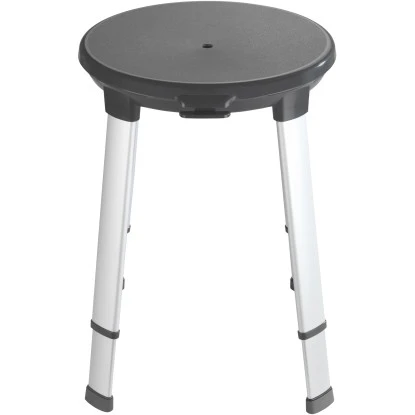 Wenko Duschhocker Secura Premium Anthrazit Rund Drehbar 8 Wenko Duschhocker Secura Premium Anthrazit Rund Drehbar – Bild 6