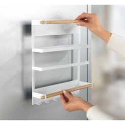 WENKO Küchenregal »Magna«, Zur Befestigung Ohne Bohren -Wenko 7536373ab65965a05e7817d26b254045