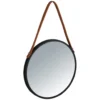WENKO Spiegel »Borrone«, Ø: 30 Cm