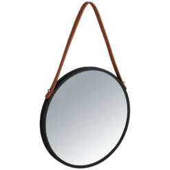 WENKO Spiegel »Borrone«, Ø: 30 Cm