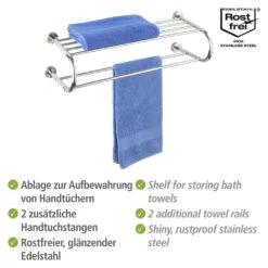 WENKO Badregal »Fastro«, 1 Ablage -Wenko 76a121220da5fe22c9d55483496c16d5