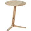 WENKO Beistelltisch »Acina«, ØxH: 40x50 Cm, Aus Akazienholz -Wenko 77133904c5259c62f8f678aaa3016d15
