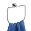Wenko Power-Loc Handtuchring Elegance 16.5 X 18 X 5 Cm Chrom -Wenko 78058 sb freisteller de 01